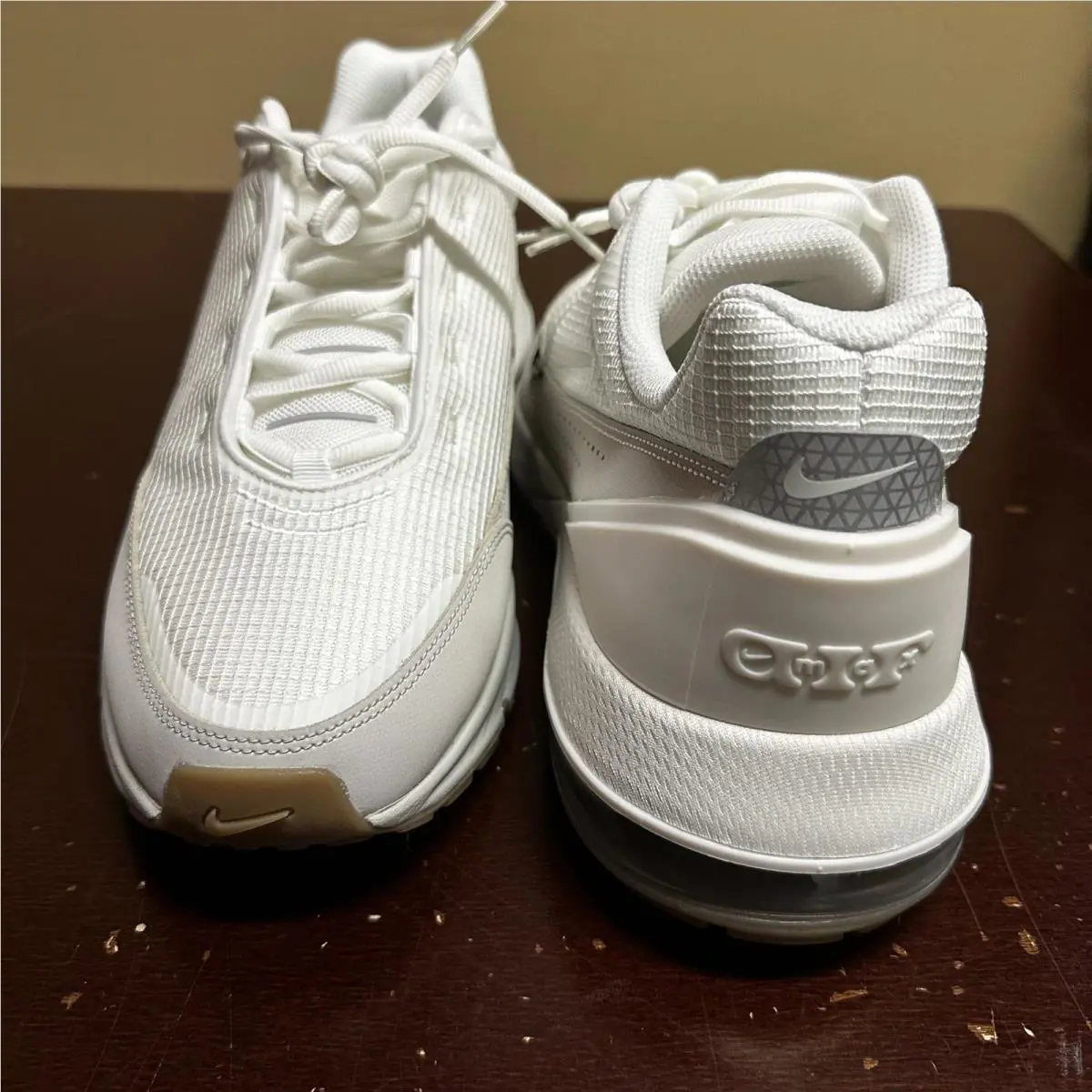 Nike shoes - Cream 3