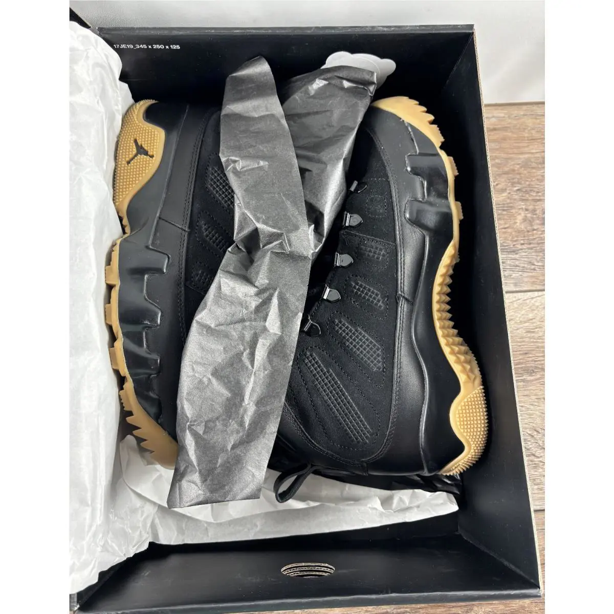 Nike shoes - Air Jordan 9 Retro Boot - AR4491-025 - Black (UPC: 887230157977) 8