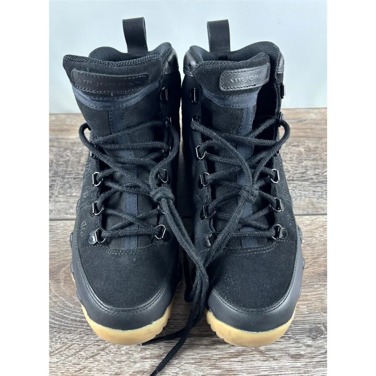 Nike shoes - Air Jordan 9 Retro Boot - AR4491-025 - Black (UPC: 887230157977) 1