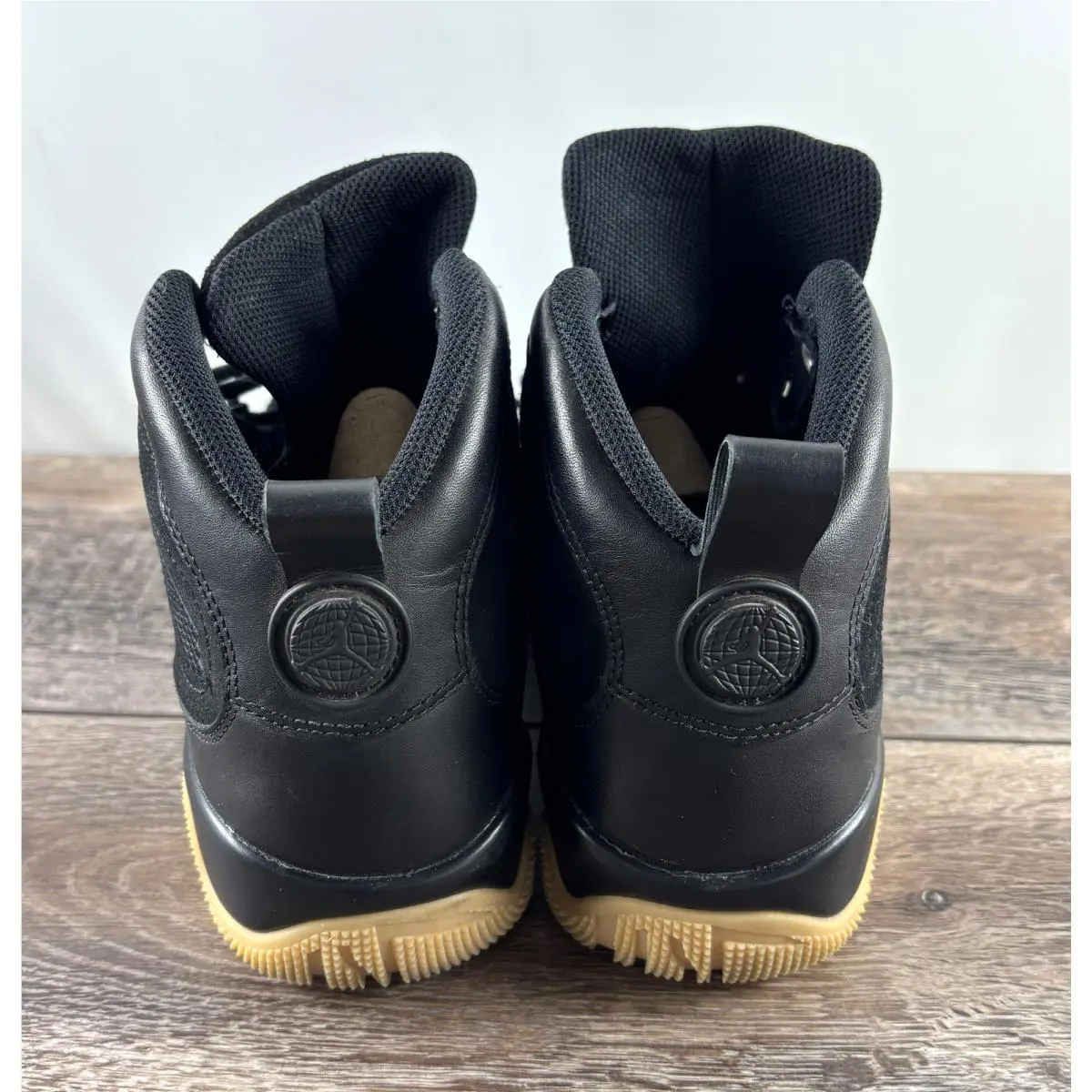 Nike shoes - Air Jordan 9 Retro Boot - AR4491-025 - Black (UPC: 887230157977) 3