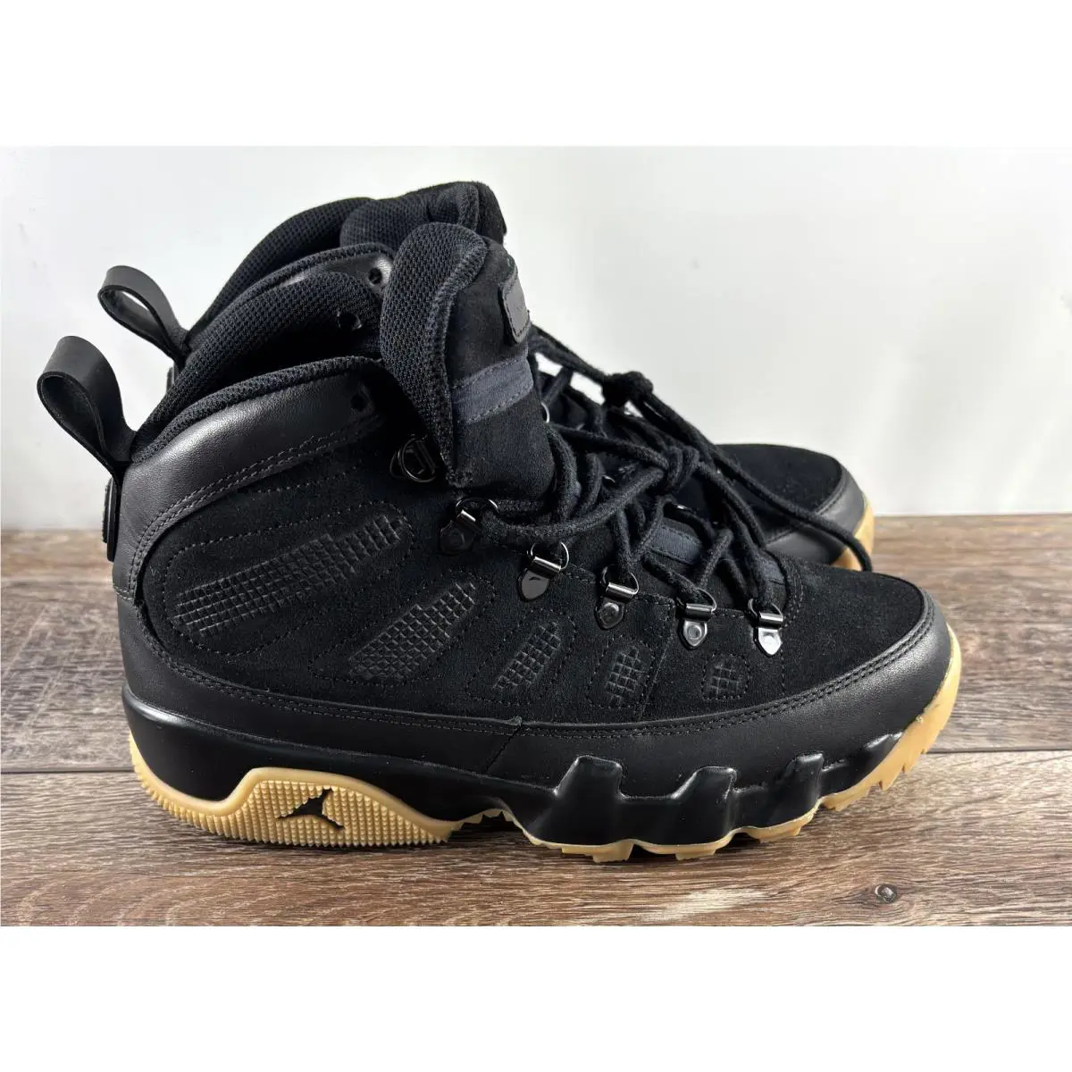 Nike shoes - Air Jordan 9 Retro Boot - AR4491-025 - Black (UPC: 887230157977) 4