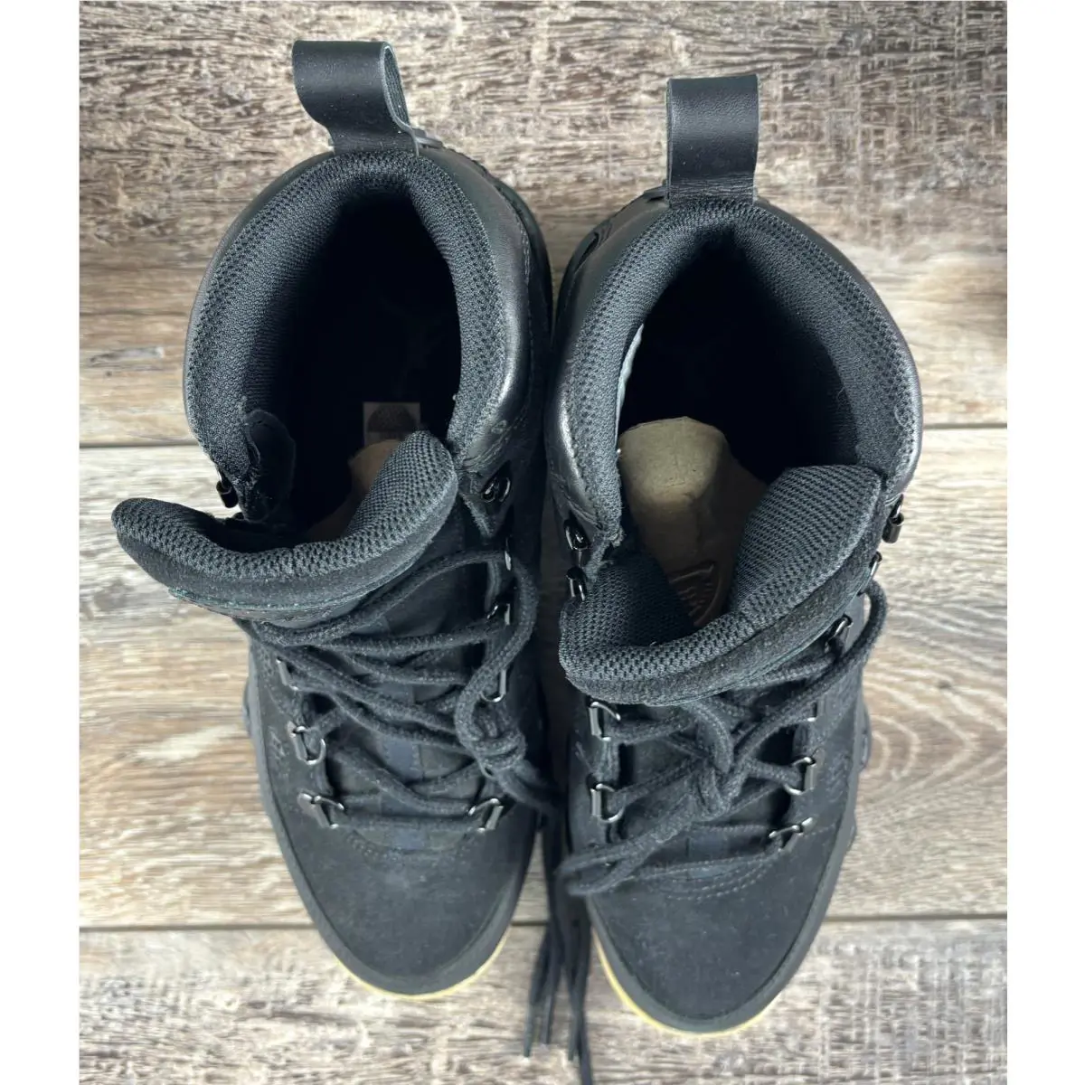 Nike shoes - Air Jordan 9 Retro Boot - AR4491-025 - Black (UPC: 887230157977) 6