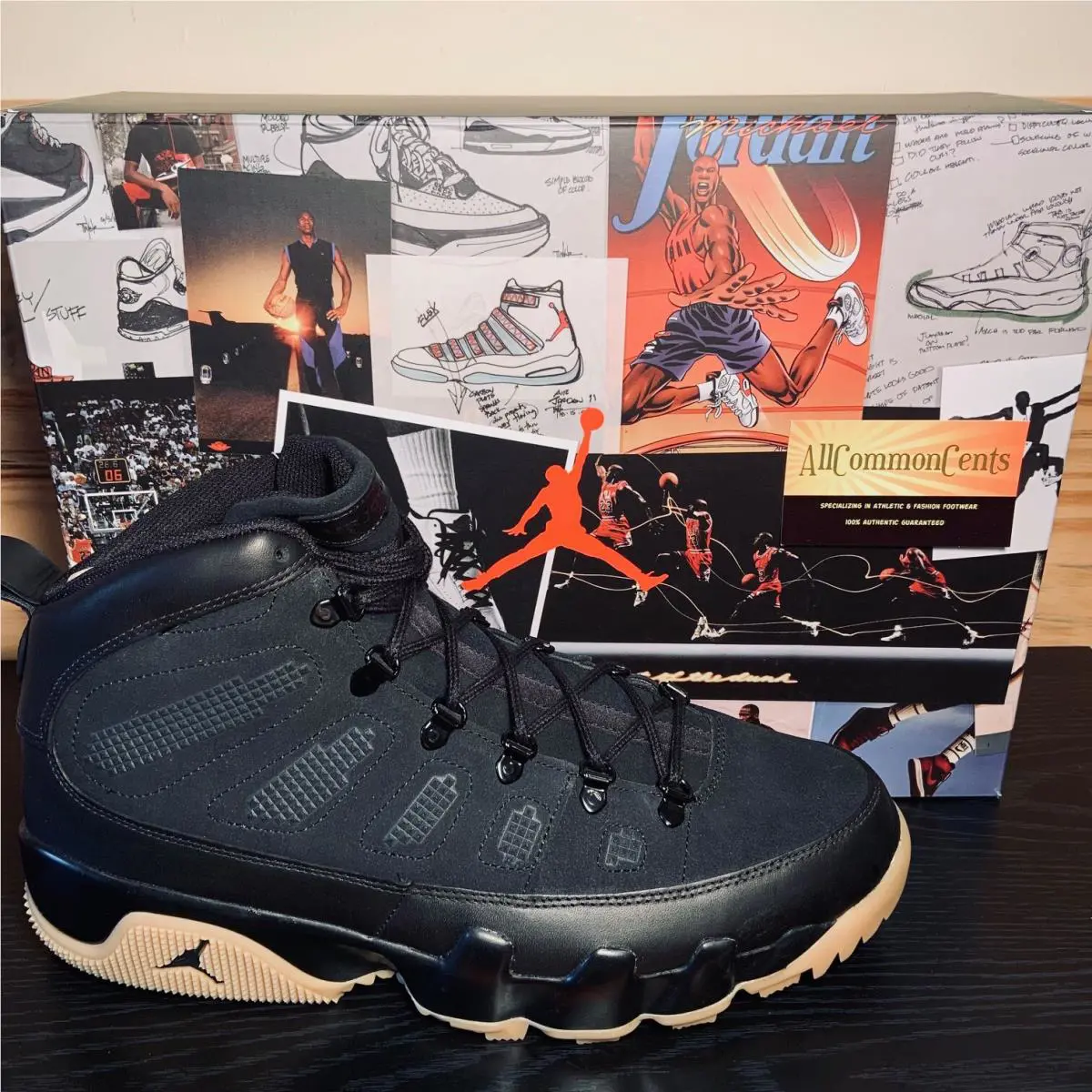 Nike shoes  - Black 1