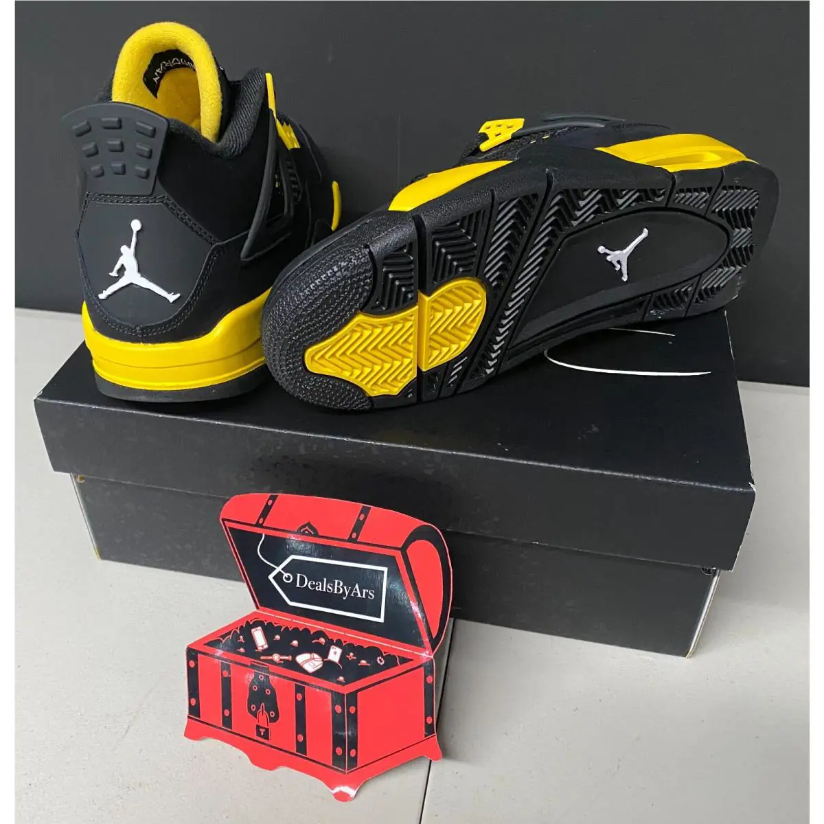 Nike shoes - Air Jordan 4 - Air - DH6927-017 - Black 0