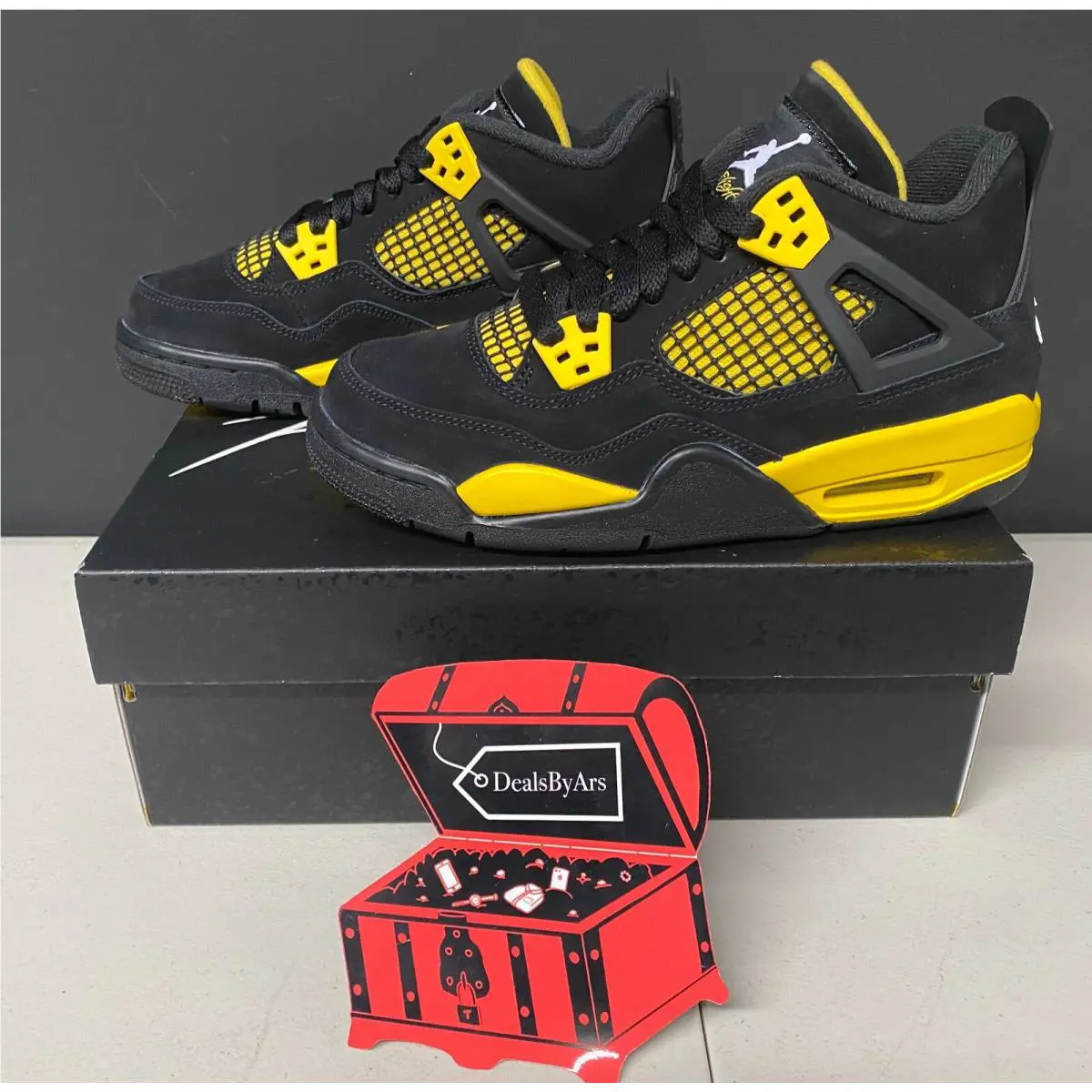 Nike shoes - Air Jordan 4 - Air - DH6927-017 - Black 1