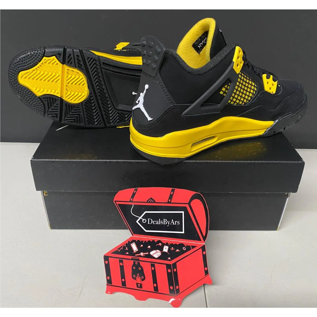 Nike shoes - Air Jordan 4 - Air - DH6927-017 - Black 2