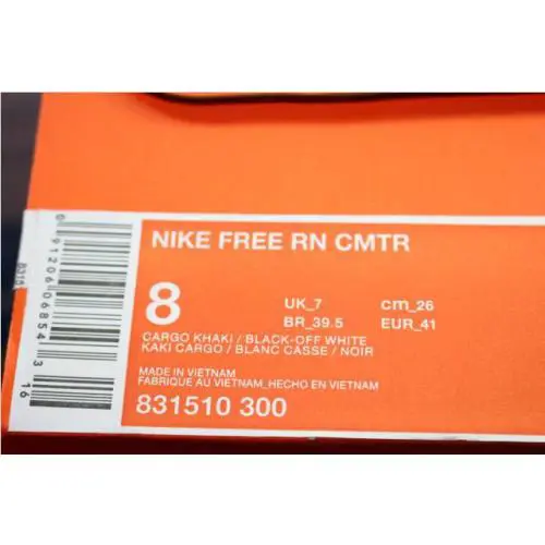Nike shoes - CARGO KHAKI, BLACK, OFF WHITE (UPC: 091206068543) 6