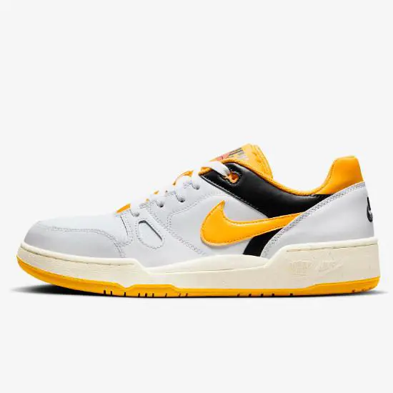 Nike shoes - Nike Full Force - Full Force - White/University Gold - FB1362-103 2