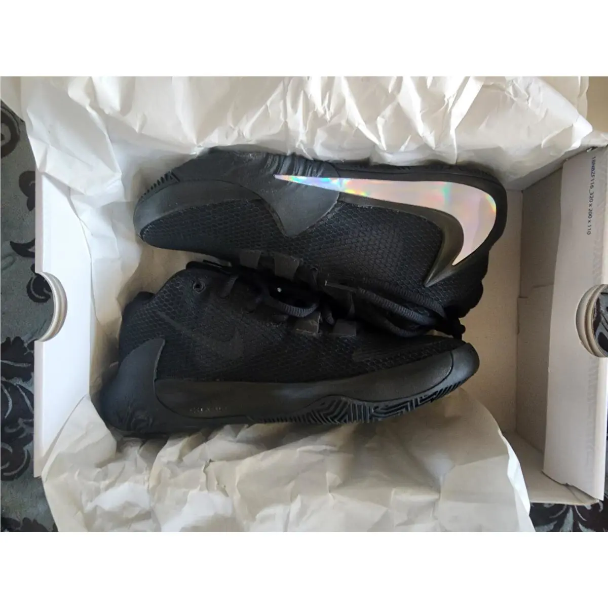 Nike shoes - Nike Zoom Freak 1 - Zoom Freak - BQ5422-004 - Black 0