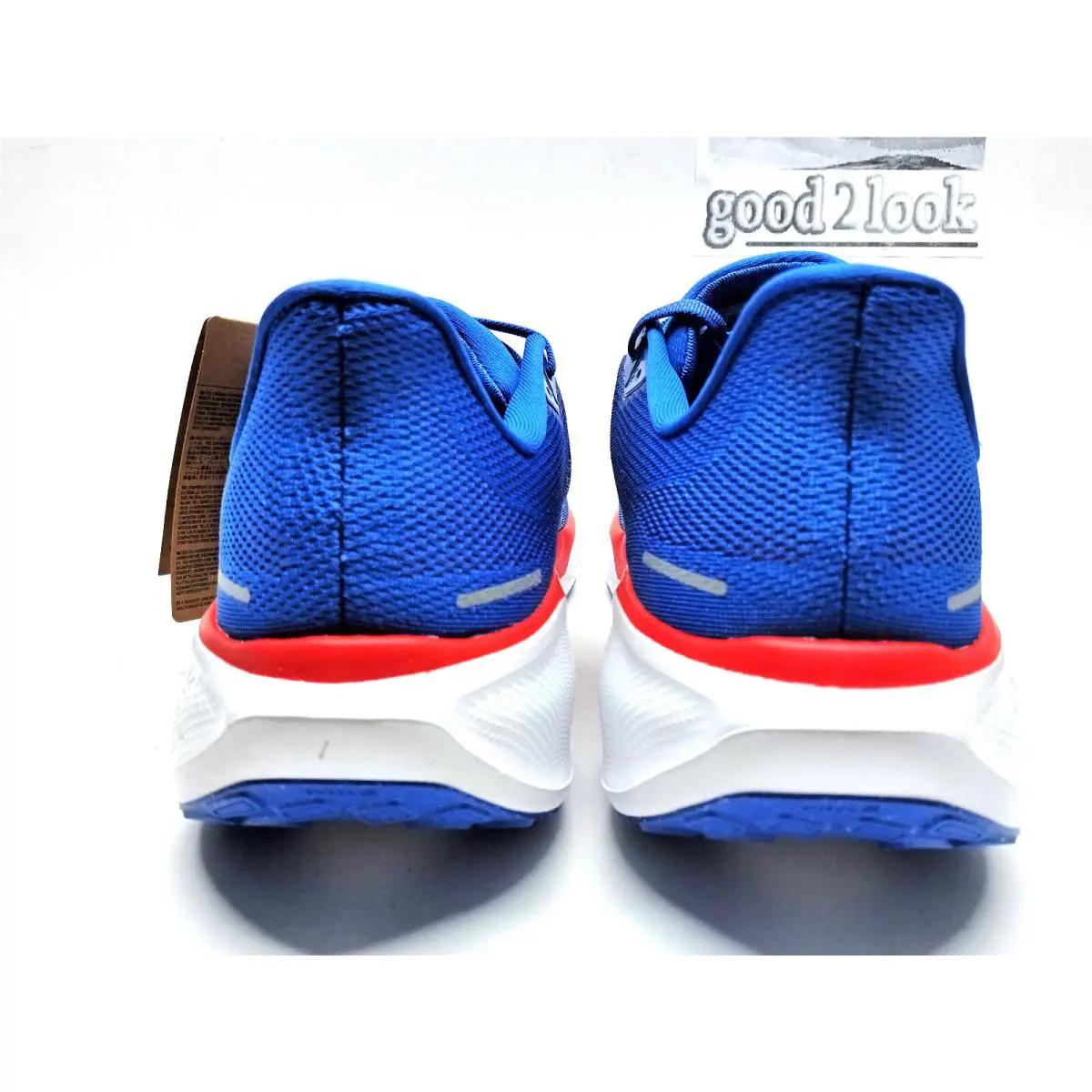 Nike shoes - Nike Zoom Pegasus - Zoom Pegasus - FZ5113 400 - Game Royal-White (UPC: 197598684986) 3