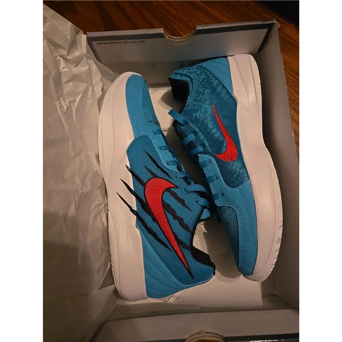 Size 10. 5M - Nike Ja 2 Scratch - HQ1759-400
