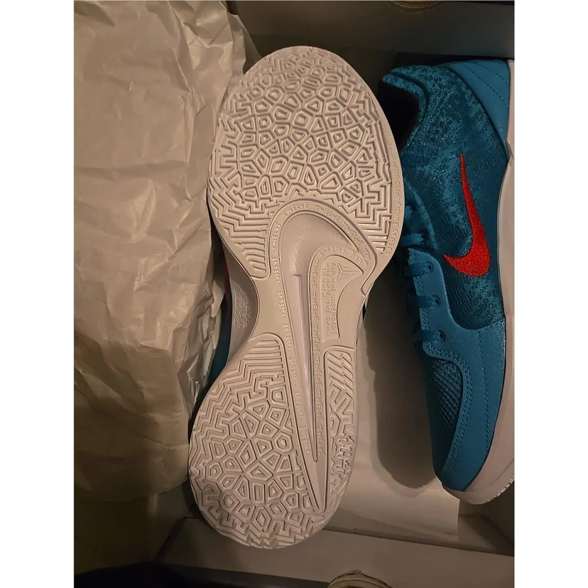 Nike shoes - Nike Ja 2 - HQ1759-400 - Blue 2