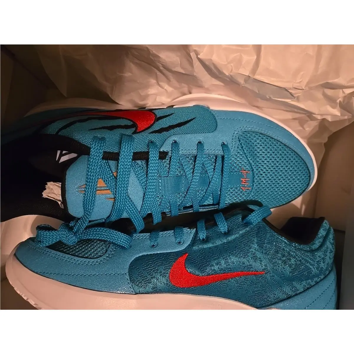Nike shoes - Nike Ja 2 - HQ1759-400 - Blue 3