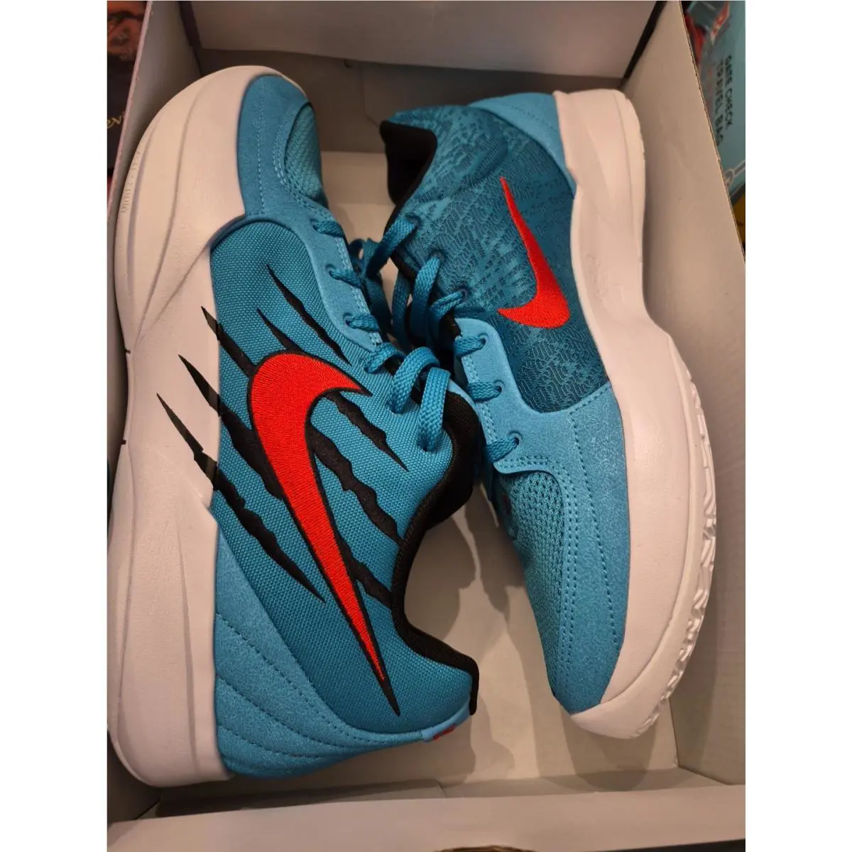Nike shoes - Nike Ja 2 - HQ1759-400 - Blue 3