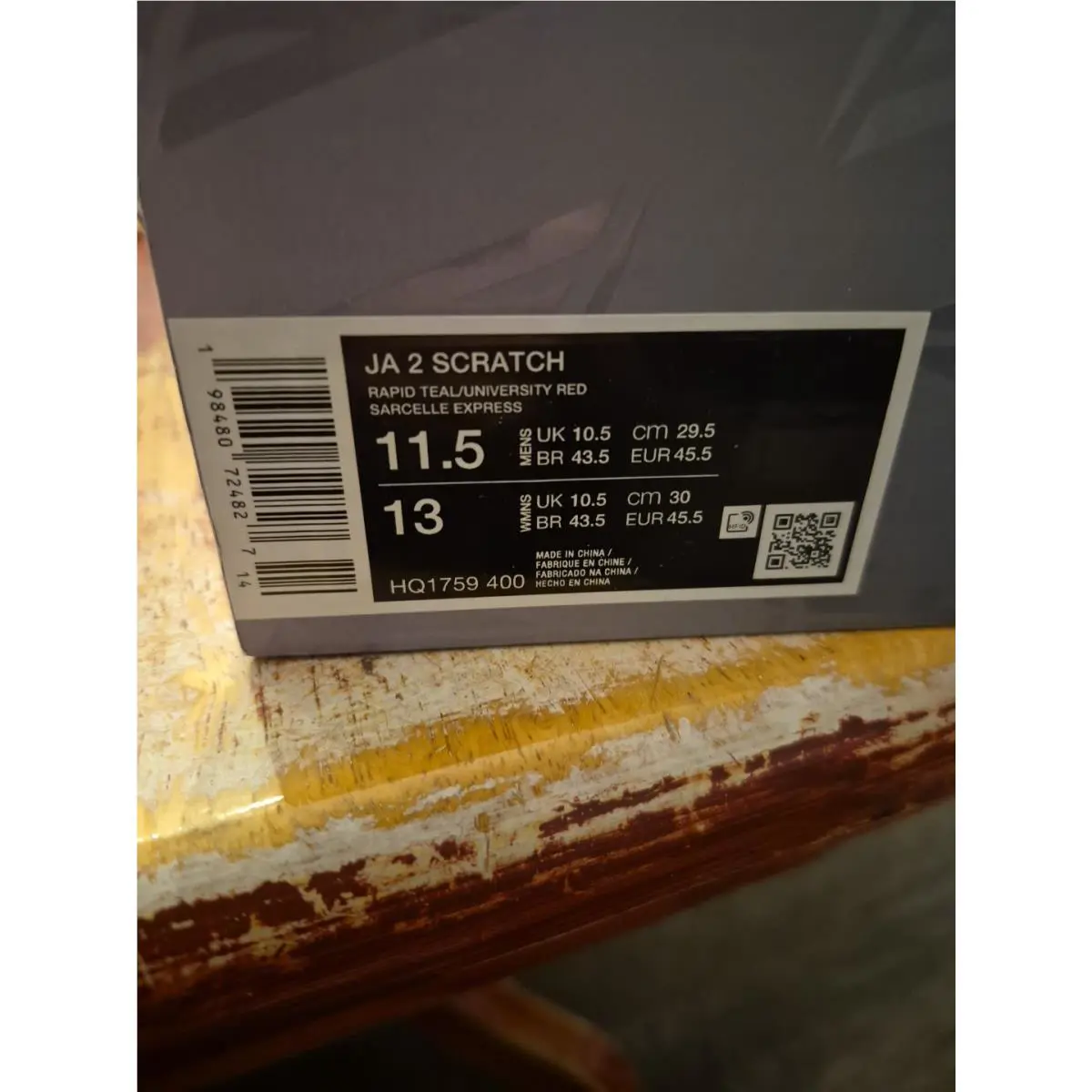 Nike shoes - Nike Ja 2 - HQ1759-400 - Blue 4