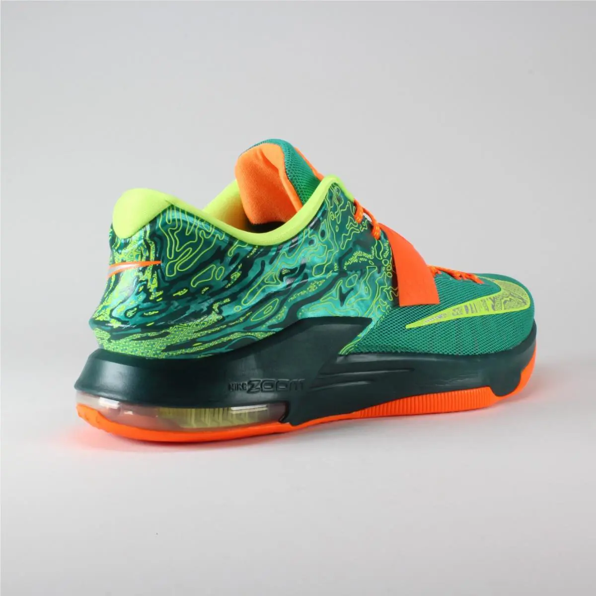 Nike shoes - Nike KD 7 - 653996-303 - Multicoloured 8