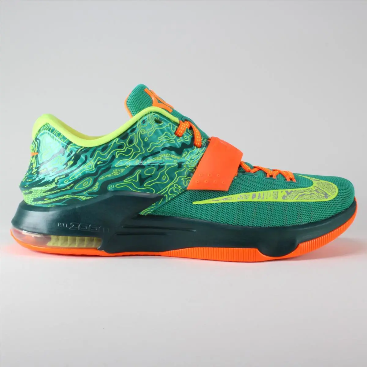 Nike shoes - Nike KD 7 - 653996-303 - Multicoloured 9