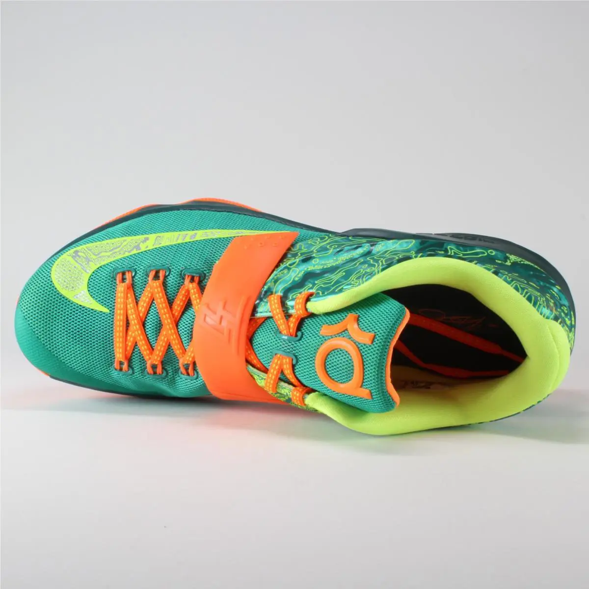 Nike shoes - Nike KD 7 - 653996-303 - Multicoloured 11