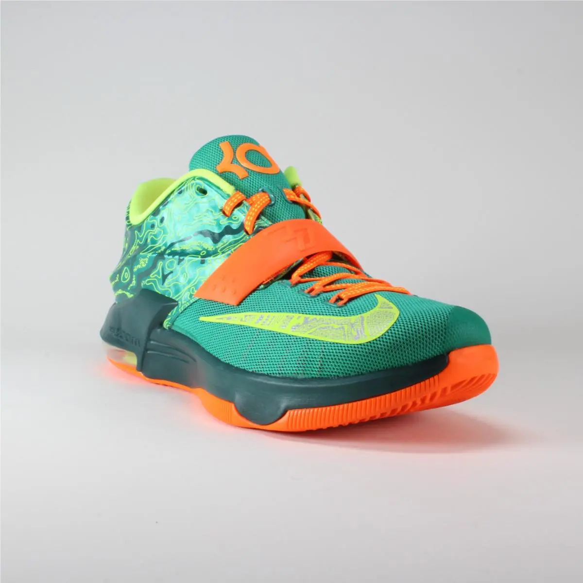 Nike shoes - Nike KD 7 - 653996-303 - Multicoloured 2