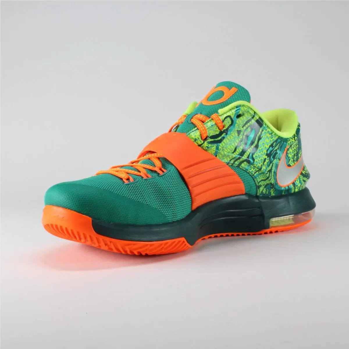 Nike shoes - Nike KD 7 - 653996-303 - Multicoloured 4