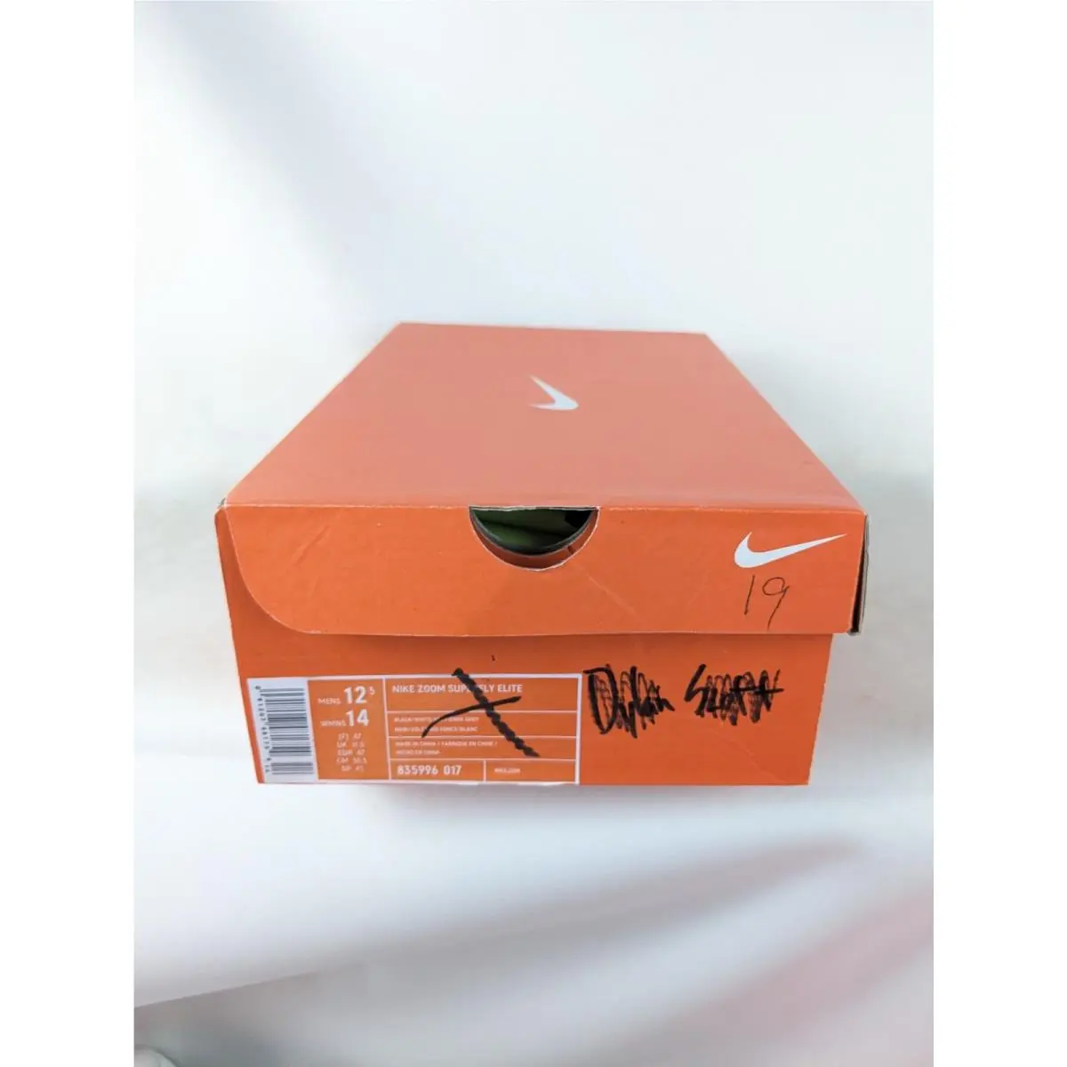 Nike shoes - Nike Zoom Superfly Elite - Zoom Superfly Elite - 835996-017 - Black 7