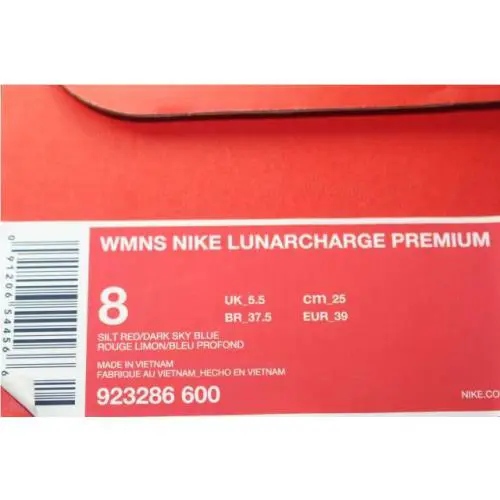 Nike shoes - Silt Red/Dark Sky Blue/Pink (UPC: 091206544566) 6