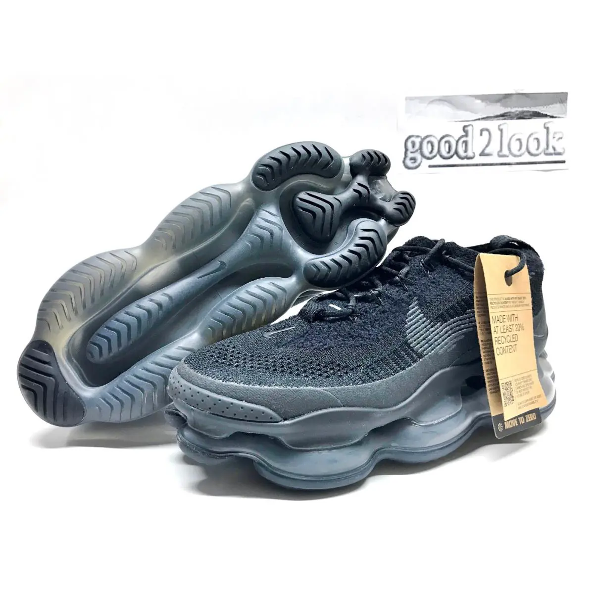 Nike shoes - Nike Air Max Scorpion - Air Max Scorpion - DJ4701-003 - Black (UPC: 196152192554) 0
