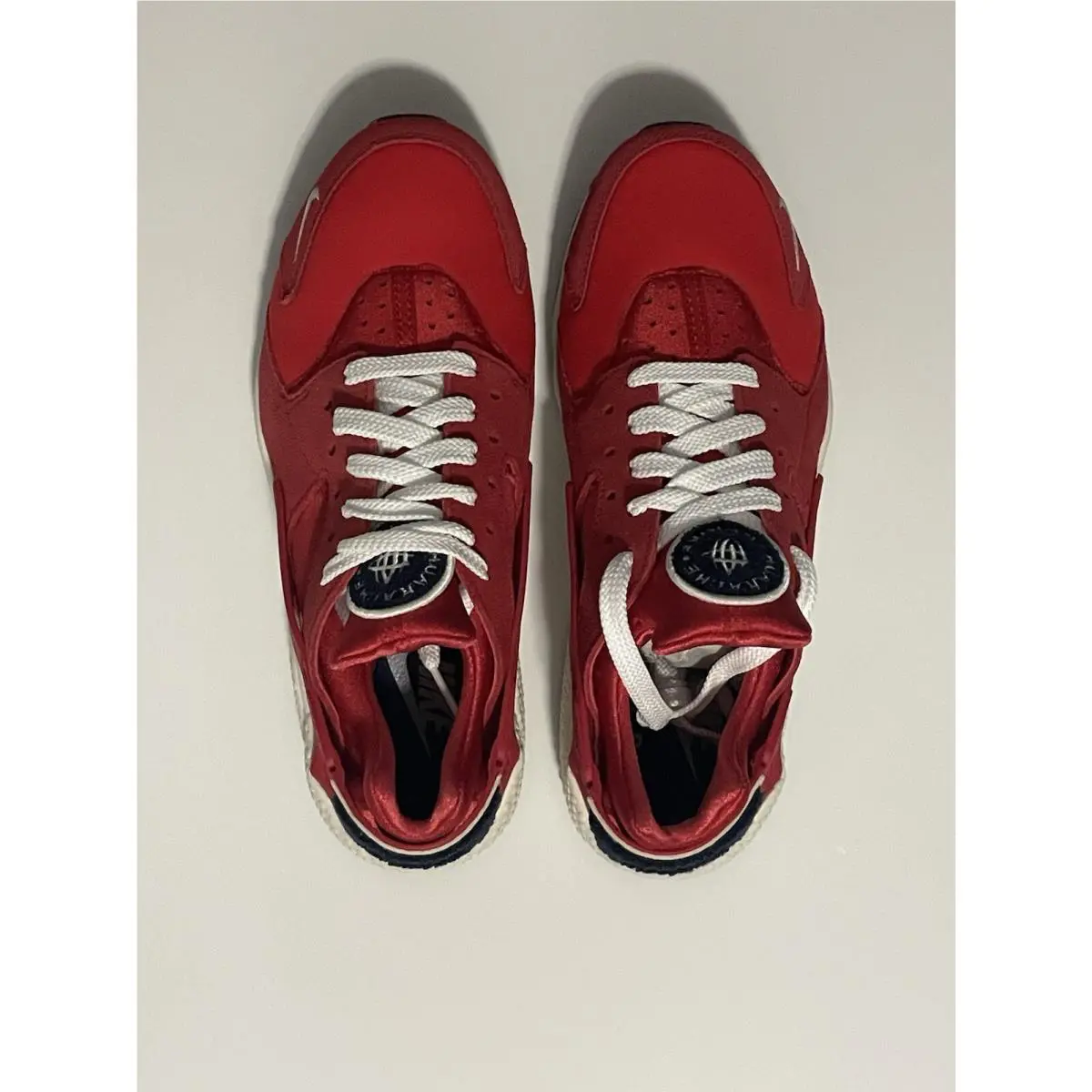 Nike shoes - Nike Air Huarache Run PRM - 704830-602 - University Red/Sail (UPC: 0884751975455) 3
