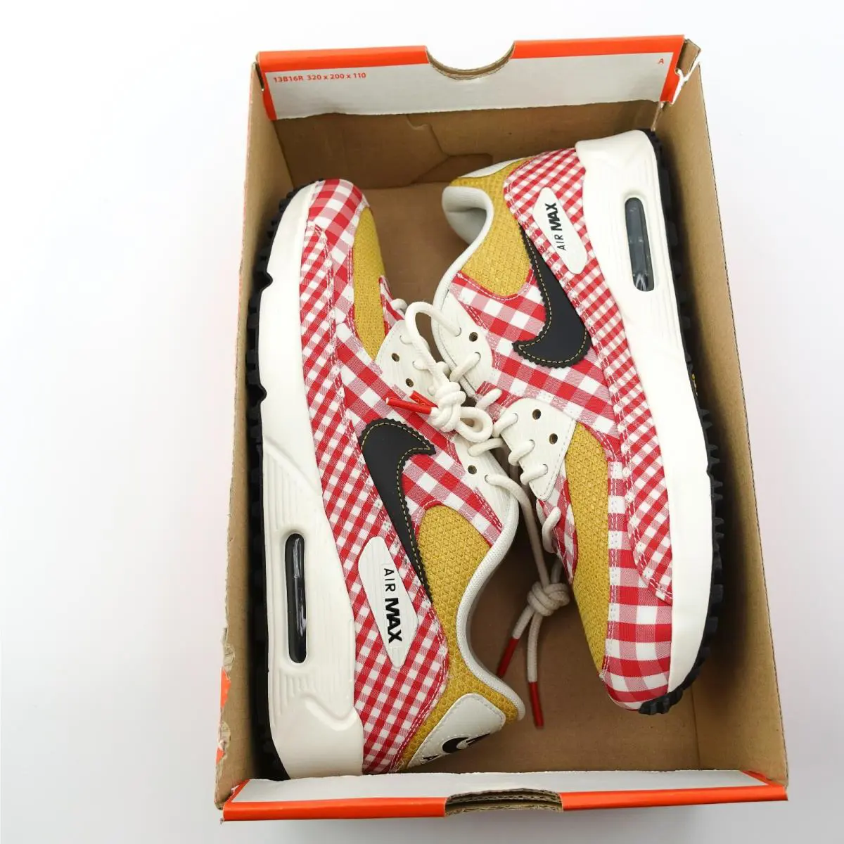 Nike shoes - Nike Air Max 90 - Air Max - DH5244-600 - Red 9