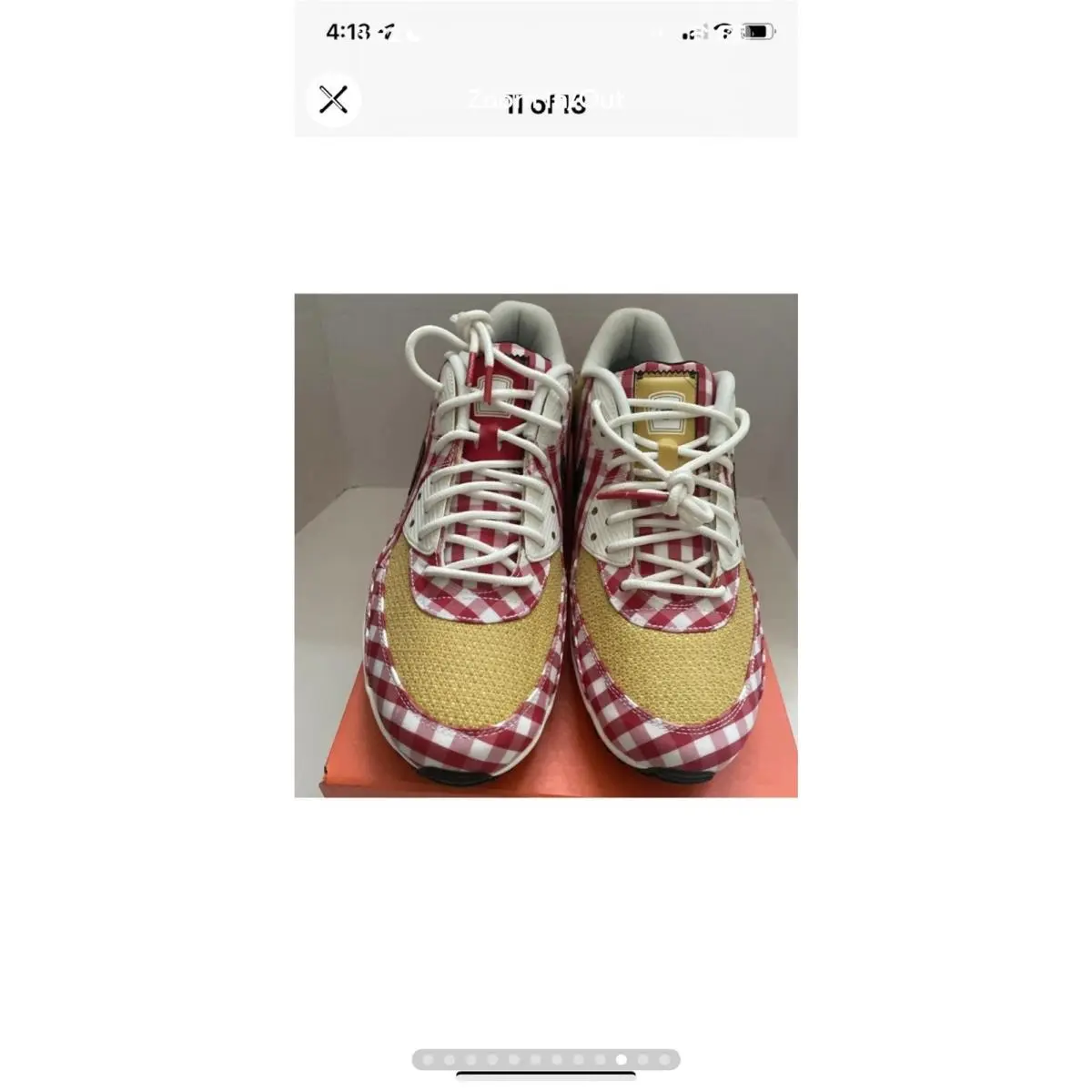 Nike shoes - Nike Air Max 90 - Air Max - DH5244-600 - Red 8