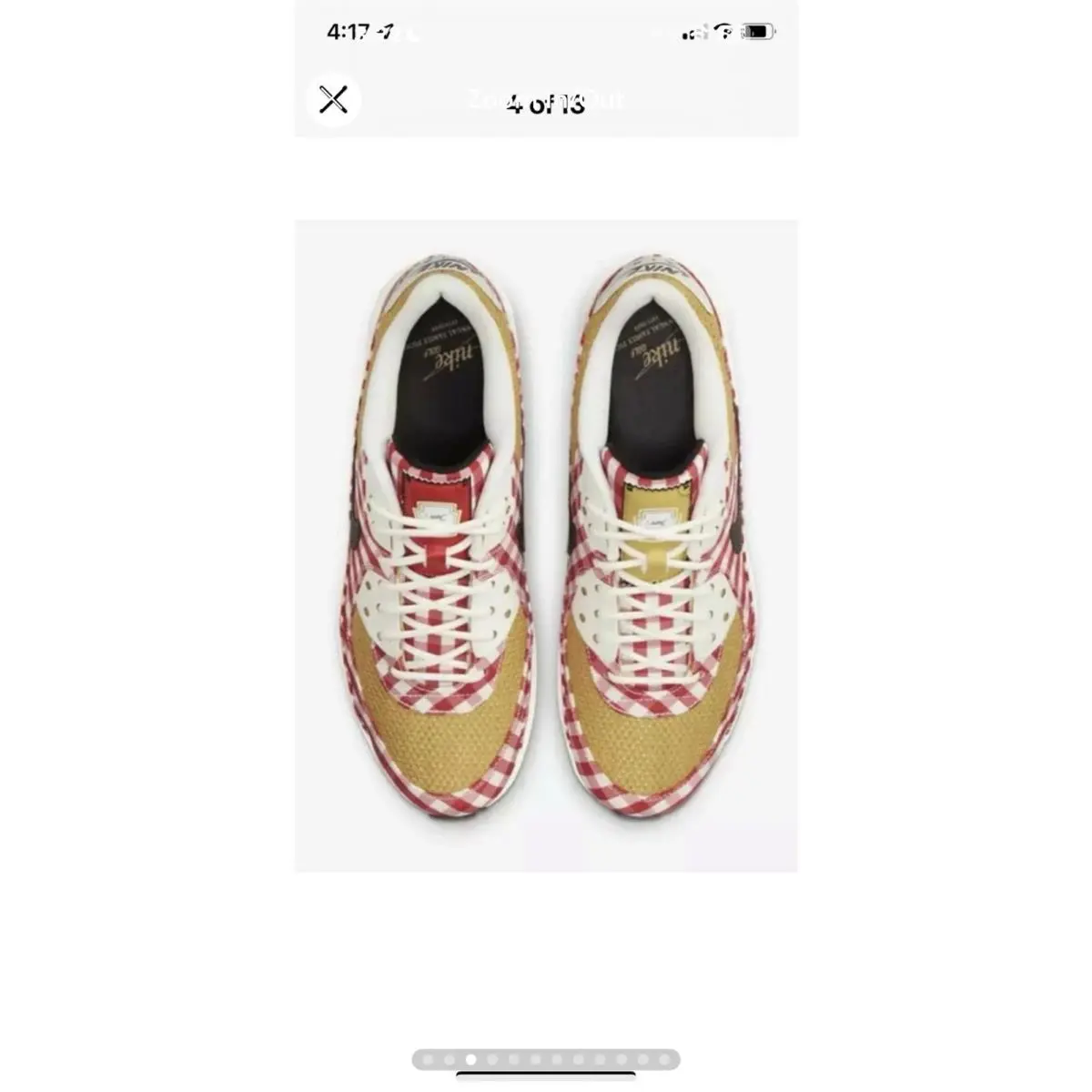 Nike shoes - Nike Air Max 90 - Air Max - DH5244-600 - Red 1