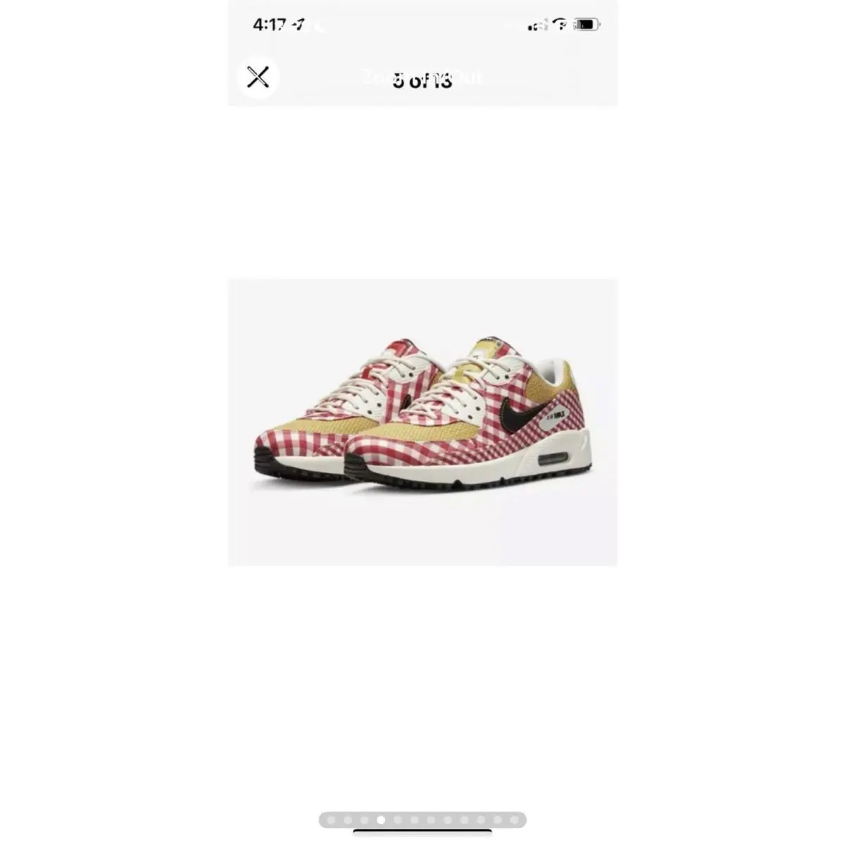 Nike shoes - Nike Air Max 90 - Air Max - DH5244-600 - Red 2