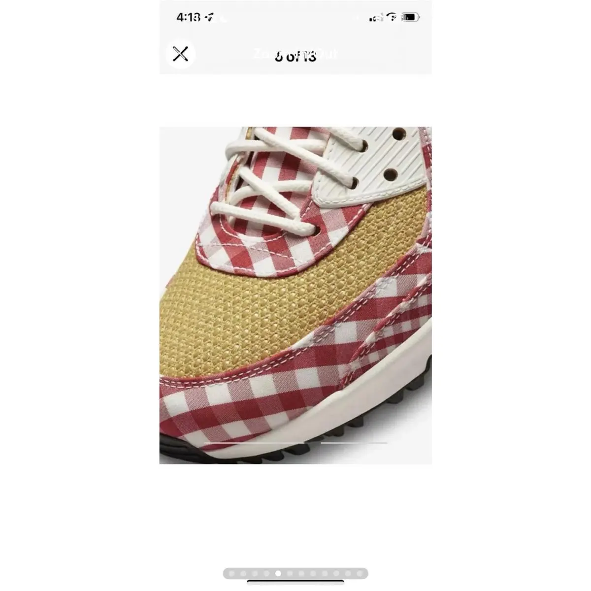 Nike shoes - Nike Air Max 90 - Air Max - DH5244-600 - Red 3