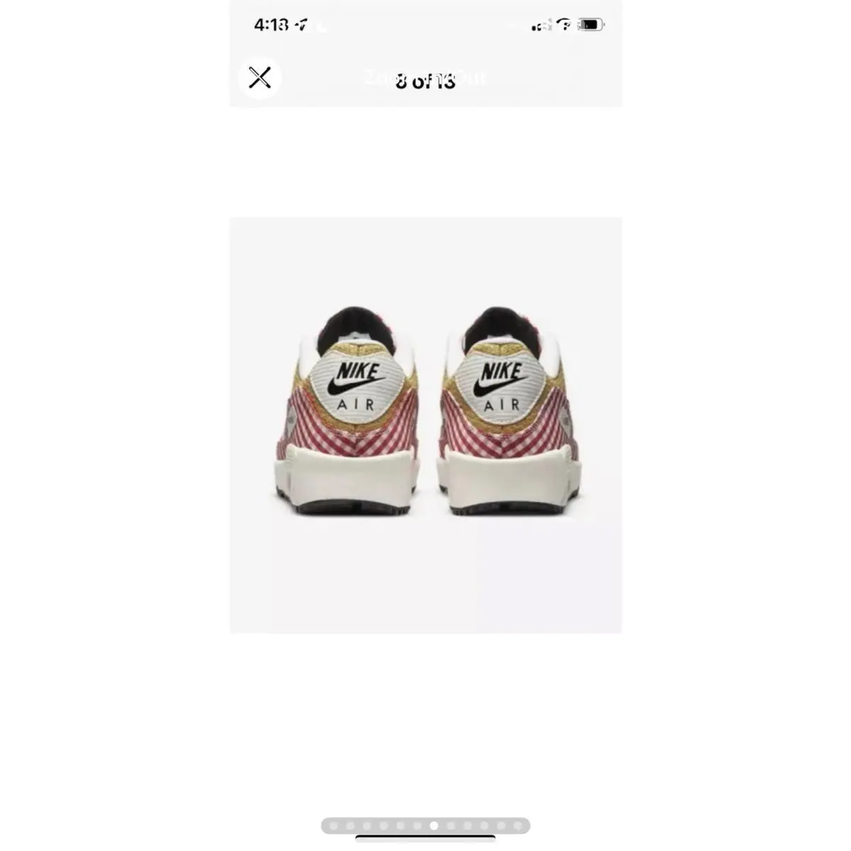 Nike shoes - Nike Air Max 90 - Air Max - DH5244-600 - Red 5