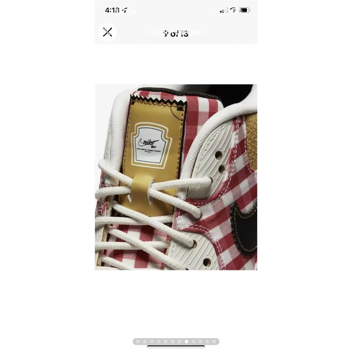 Nike shoes - Nike Air Max 90 - Air Max - DH5244-600 - Red 6