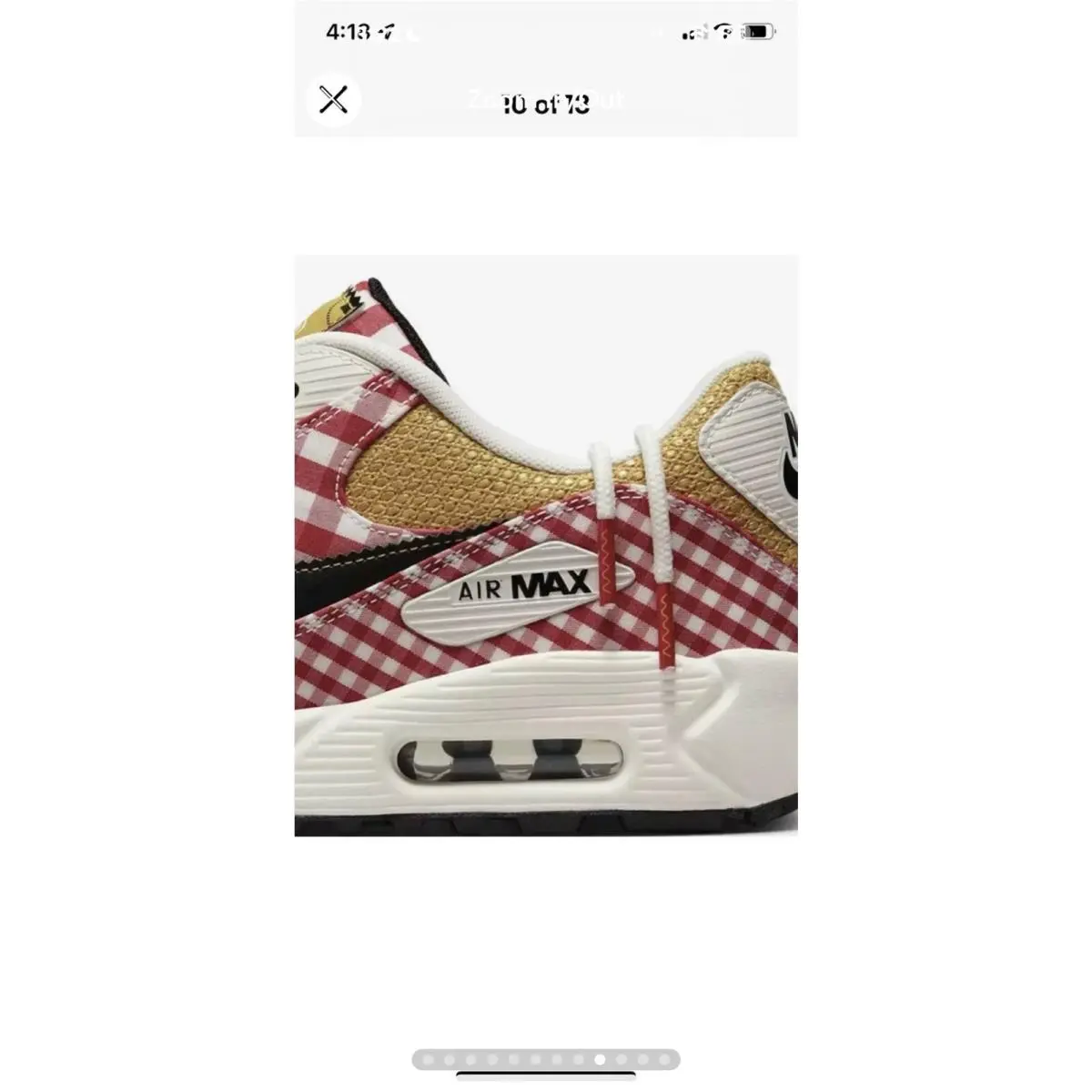 Nike shoes - Nike Air Max 90 - Air Max - DH5244-600 - Red 7