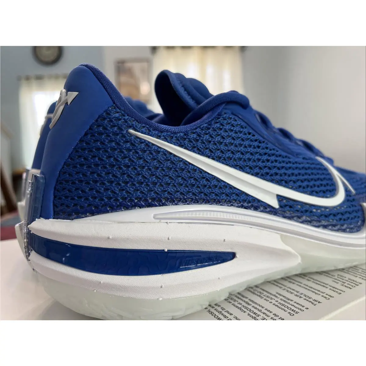 Nike shoes - Nike Air Zoom G.T. Cut TB P - DM5039 401 - Game Royal / White-Game Royal 7