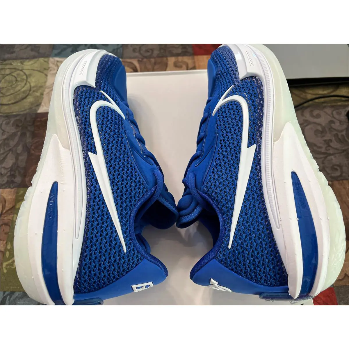 Nike shoes - Nike Air Zoom G.T. Cut TB P - DM5039 401 - Game Royal / White-Game Royal 10