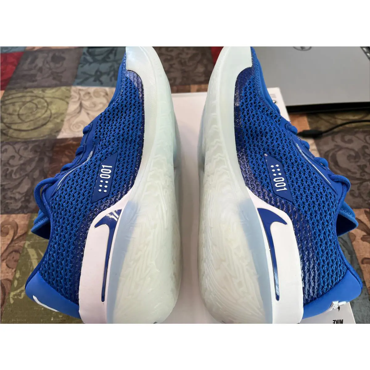 Nike shoes - Nike Air Zoom G.T. Cut TB P - DM5039 401 - Game Royal / White-Game Royal 11