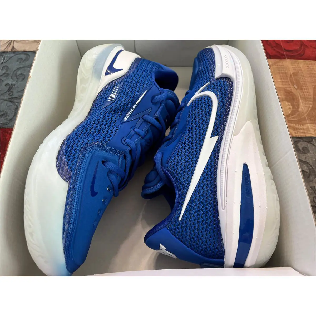 Nike shoes - Nike Air Zoom G.T. Cut TB P - DM5039 401 - Game Royal / White-Game Royal 13
