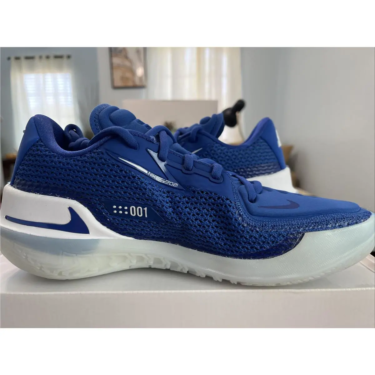 Nike shoes - Nike Air Zoom G.T. Cut TB P - DM5039 401 - Game Royal / White-Game Royal 1