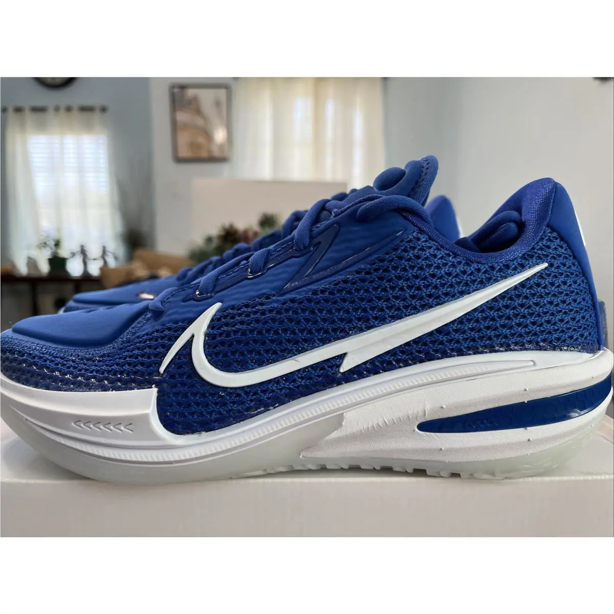 Nike shoes - Nike Air Zoom G.T. Cut TB P - DM5039 401 - Game Royal / White-Game Royal 2