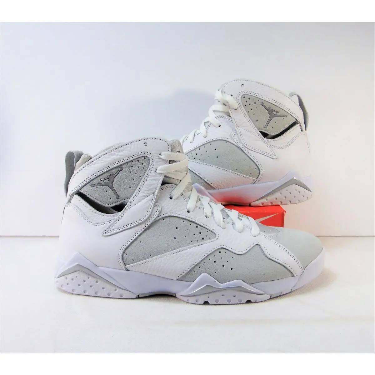 Nike Air Jordan 7 Vii Retro Pure Money White Shoes Sz 10 304775 120 Rare