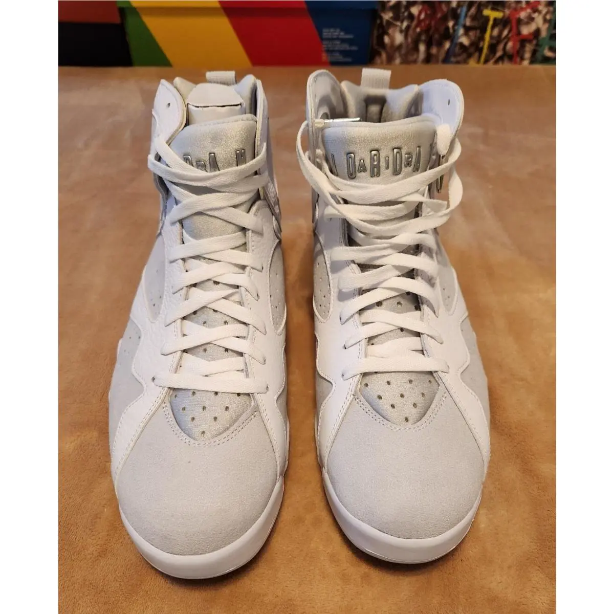 Nike shoes - Air Jordan 7 - Air - 304775-120 - White 0