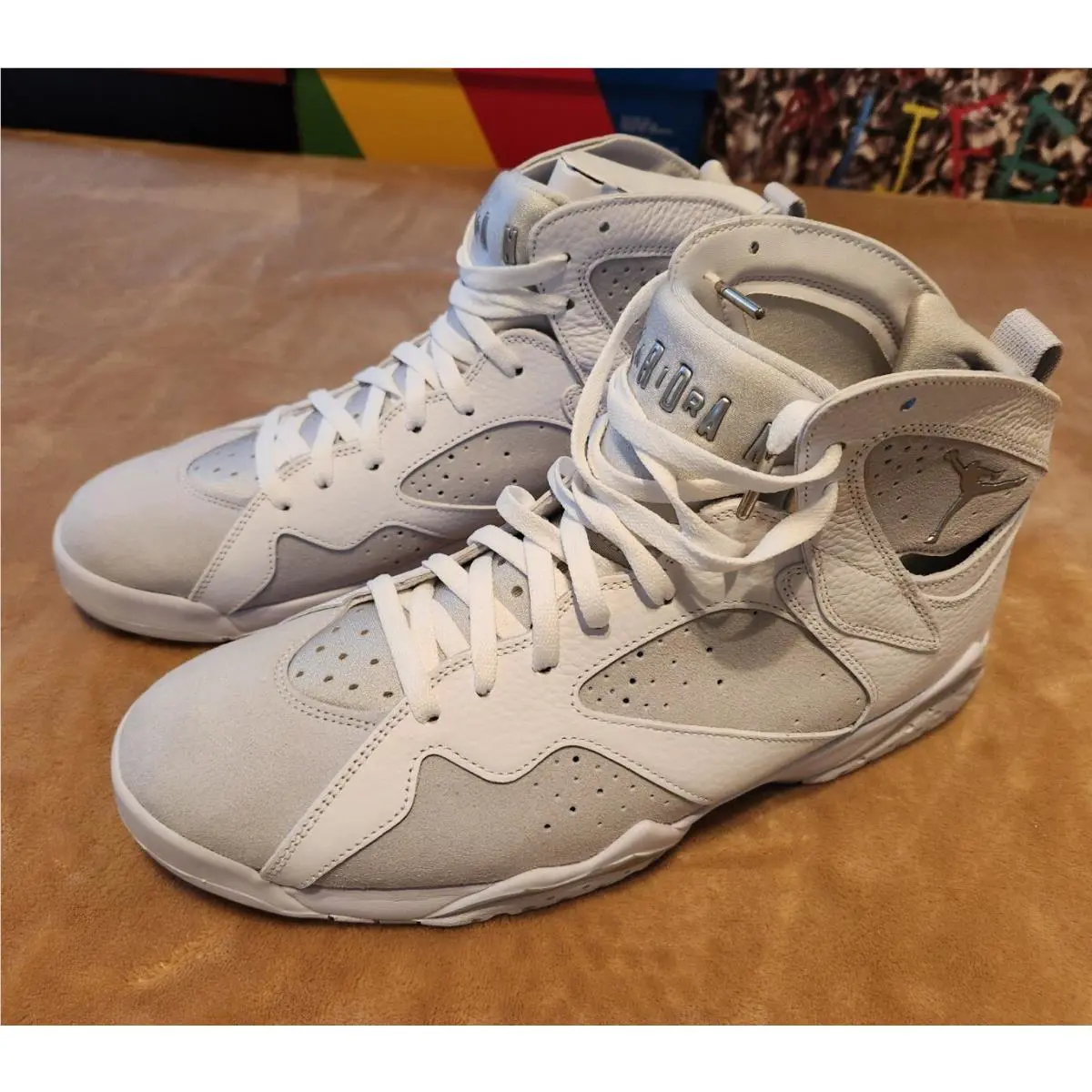 Nike shoes - Air Jordan 7 - Air - 304775-120 - White 1