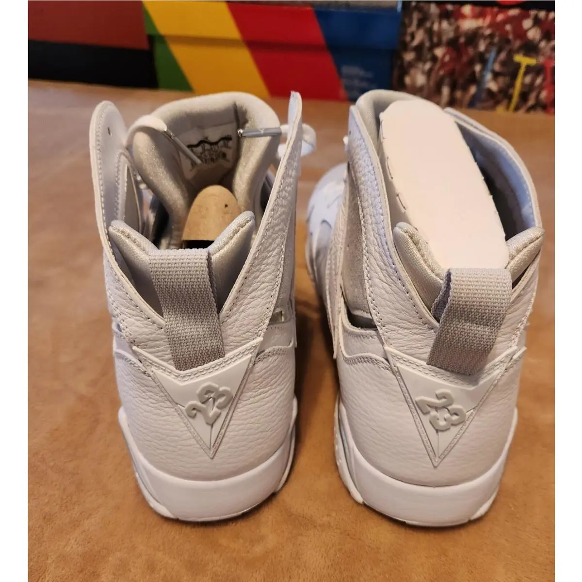 Nike shoes - Air Jordan 7 - Air - 304775-120 - White 2