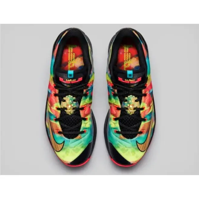 Nike shoes - Nike LeBron 11 - LeBron - 695224-970 - Multicolor (UPC: 0885178070792) 2
