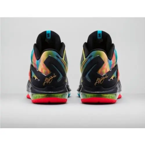Nike shoes - Nike LeBron 11 - LeBron - 695224-970 - Multicolor (UPC: 0885178070792) 3