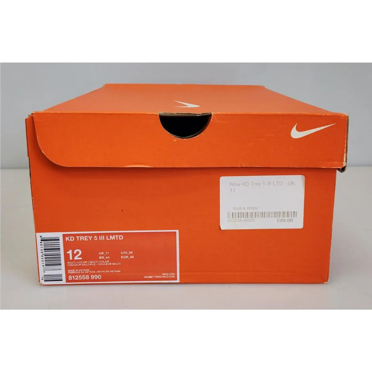 Nike shoes - Nike KD Trey 5 - Trey - 812558-990 - Blue (UPC: 640135022197) 8