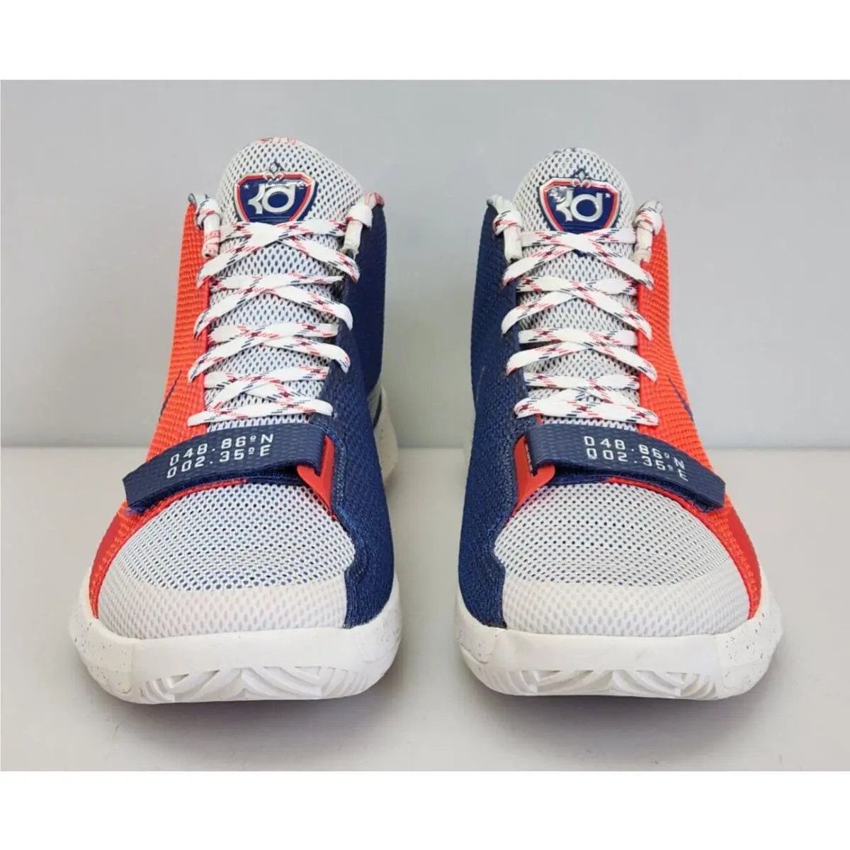 Nike shoes - Nike KD Trey 5 - Trey - 812558-990 - Blue (UPC: 640135022197) 1